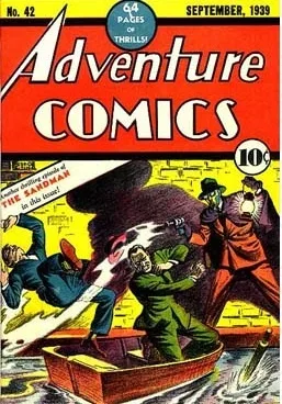 Cover of Adventure Comics