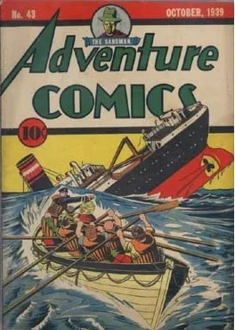 Cover of Adventure Comics
