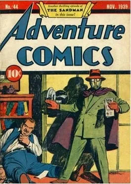Cover of Adventure Comics