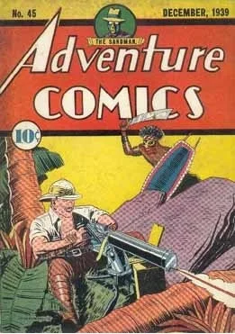 Cover of Adventure Comics