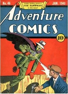 Cover of Adventure Comics