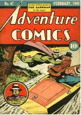 Cover of Adventure Comics