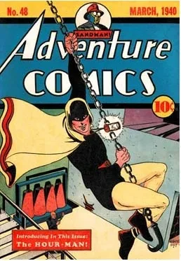 Cover of Adventure Comics