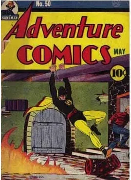 Cover of Adventure Comics