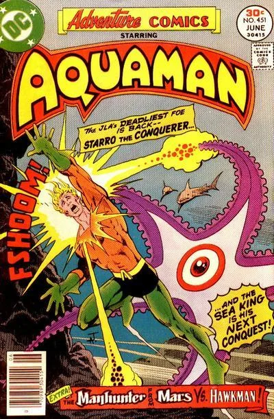 Cover of Adventure Comics