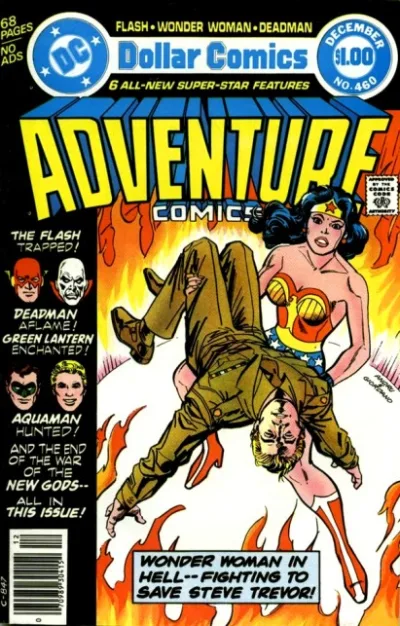 Cover of Adventure Comics