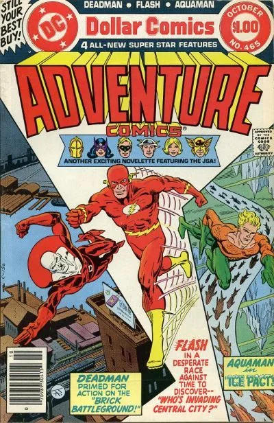 Cover of Adventure Comics