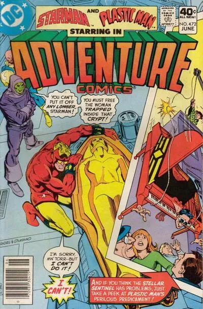 Cover of Adventure Comics