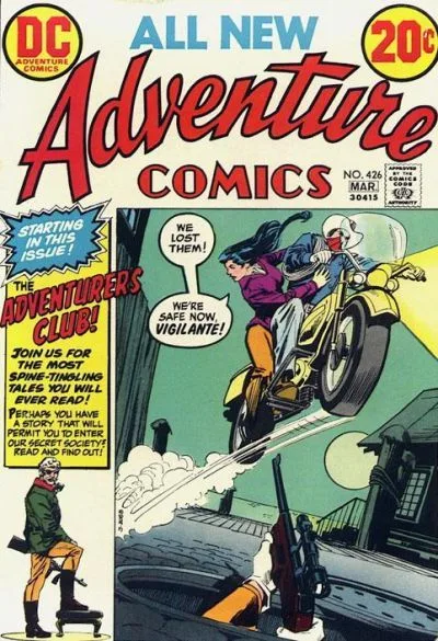 Cover of Adventurers' Club...; Snow-White Death!; God of Vengeance