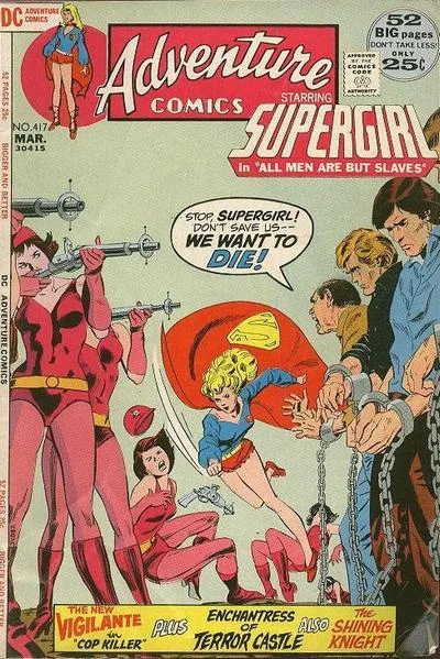 Cover of All Men Are But Slaves; The Flying Horse Swindle; The Cop Killer; The Enchantress of Terror Castle