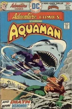 Aquaman: "And Death Before Dishonor"
