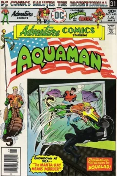 Aquaman: "The Manta-Ray Means Murder!"