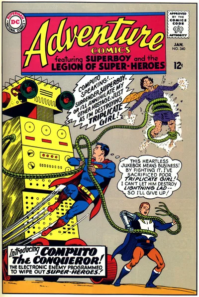 Cover of Computo the Conqueror!