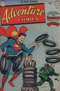 Fake Superboy!