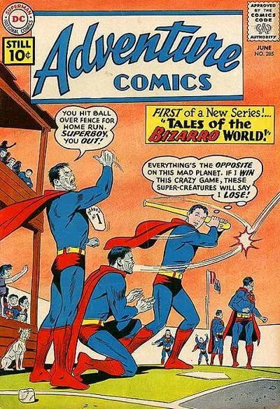 Cover of Gravity Girl of Smallville! / Tales of the Bizarro World!