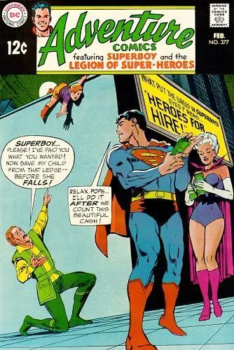 Cover of Heroes For Hire!