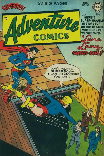 Cover of Lana Lang, Super-Girl