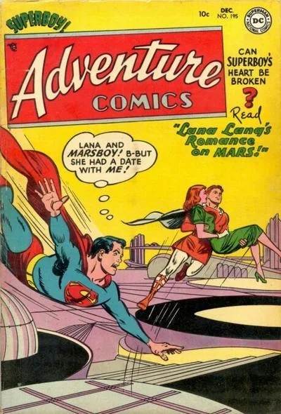 Cover of Lana Lang's Romance on Mars