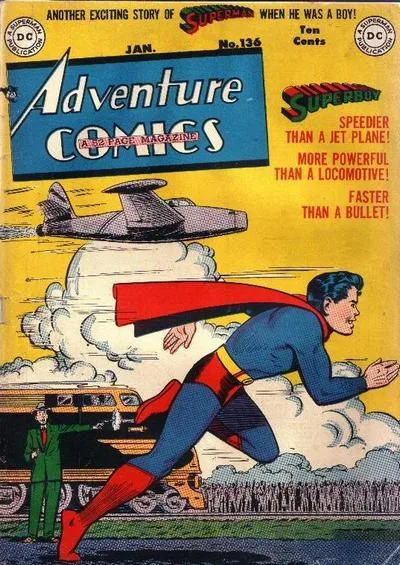 Cover of My Pal - Superboy