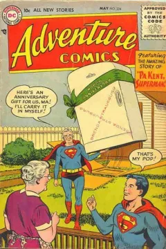 Pa Kent, Superman