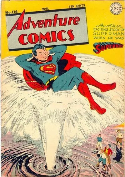 Cover of S-U-P-E-R-B-O-Y Spells Danger