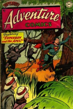Superboy and the Apes