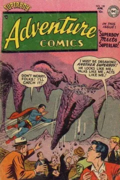 Superboy Meets Superlad