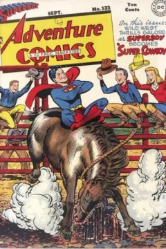 Superboy -  Super-Cowboy