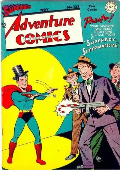 Cover of Superboy - Super Magician