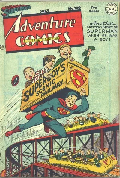 Cover of Superboy - Super Salesman