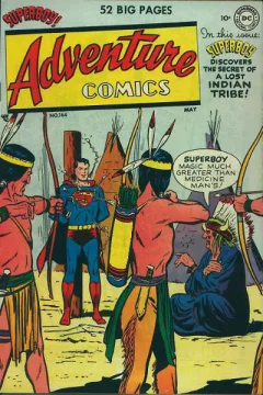 Superboy Vs. Silent Fox