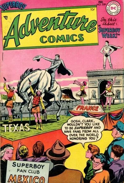 Cover of Superboy Week