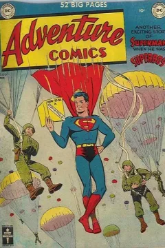 Superboy's Initiation