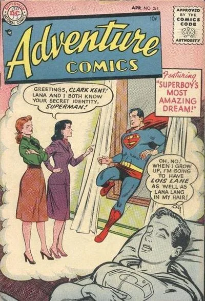 Cover of Superboy's Most Amazing Dream