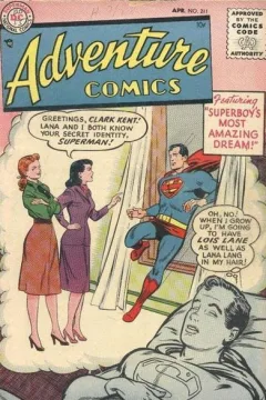 Superboy's Most Amazing Dream