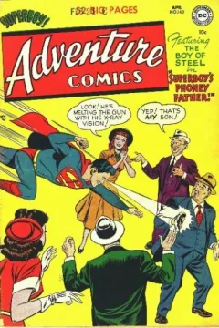 Superboy's Phony Father