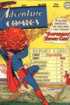 Superboy's Report Card