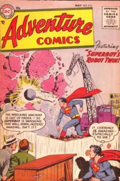 Superboy's Robot Twin