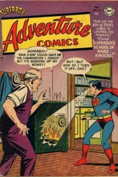 Superboy's School of Hard Knocks