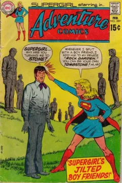 Supergirl's Jilted Boy Friends