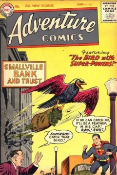 The Bird With Super Powers