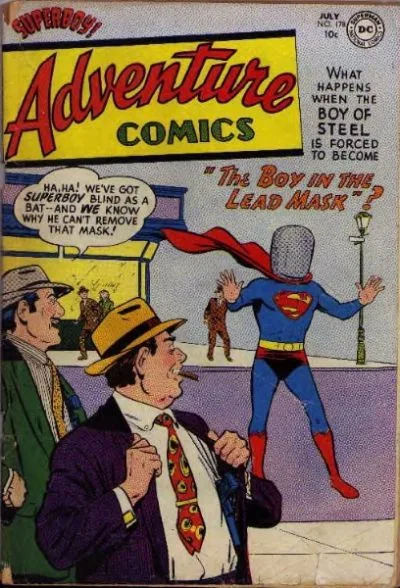 Cover of The Boy in the Lead Mask