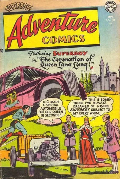 Cover of The Coronation of Lana Lang