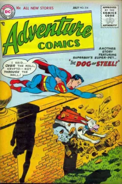The Dog of Steel