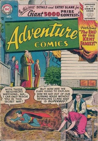 Cover of The End of the Kent Family