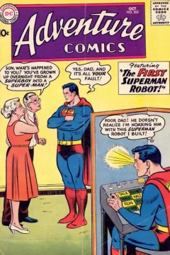 The First Superman Robot