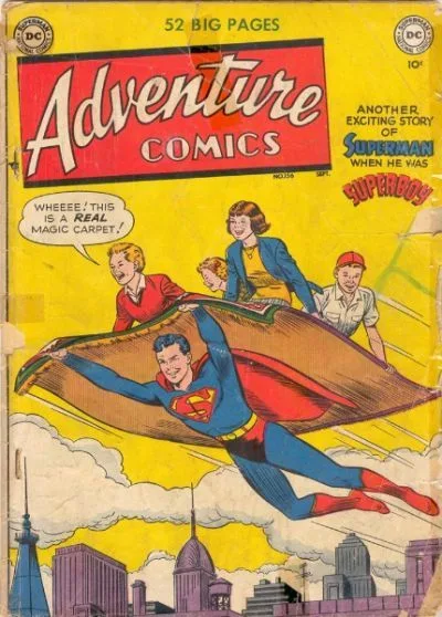 Cover of The Flying Peril