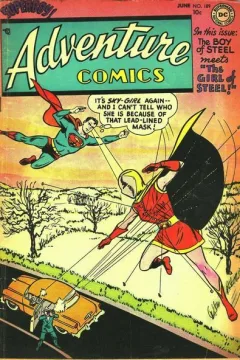 The Girl of Steel