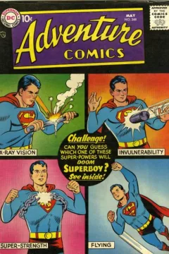 The Great Super-Powers Contest