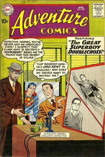 Cover of The Great Superboy Doublecross